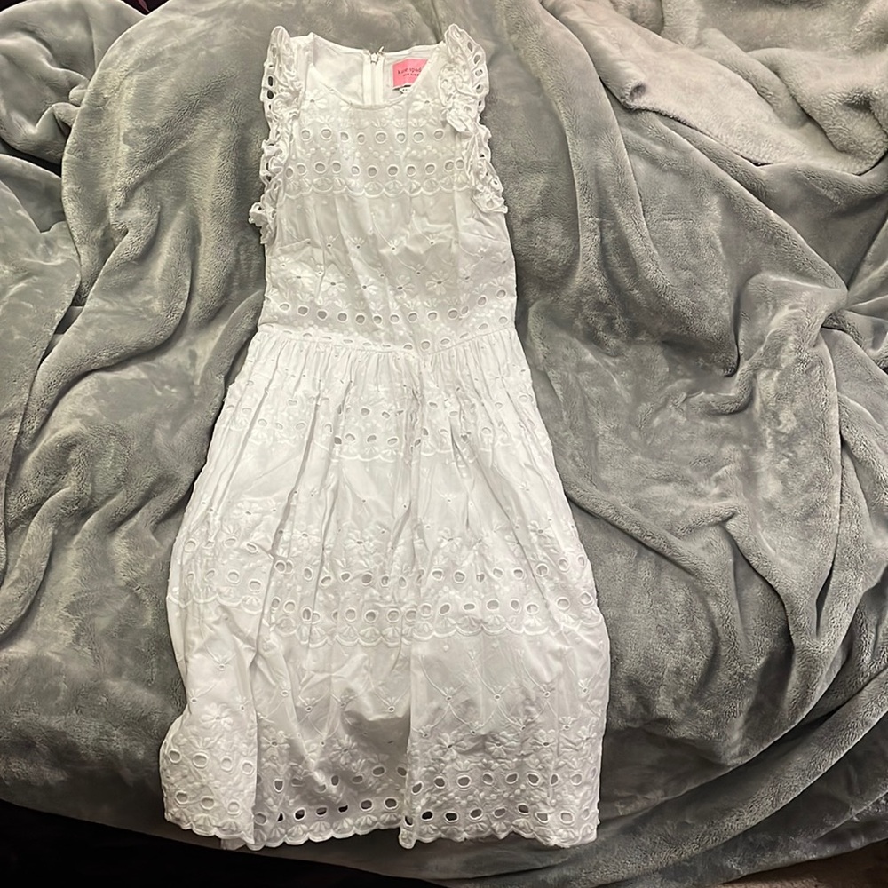 Kate spade eyelet dress